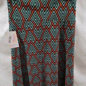 NWT Lularoe Azure Skirt Size extra large